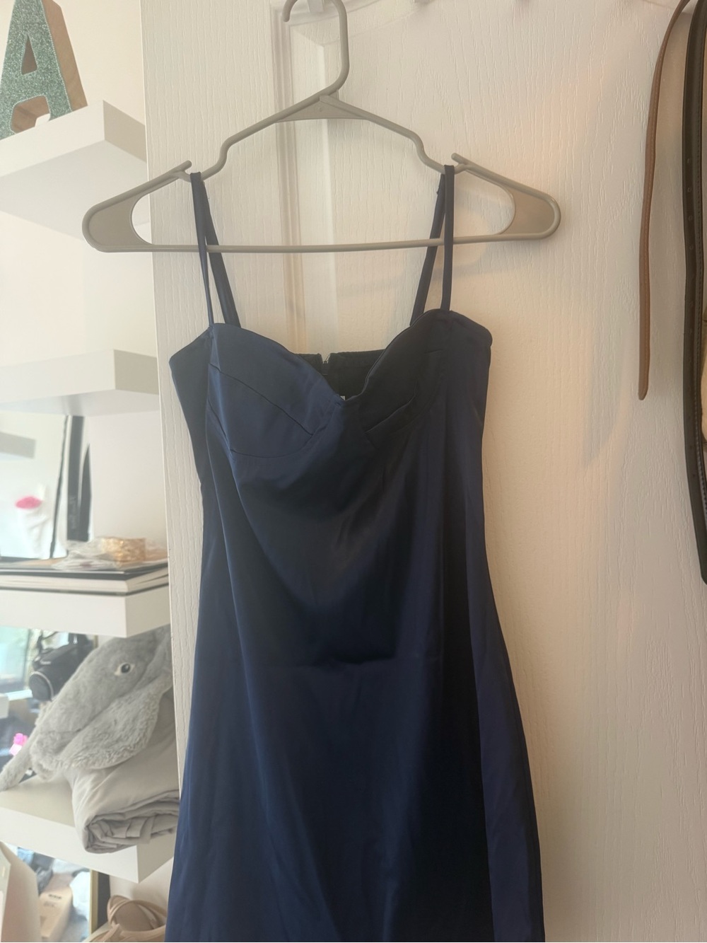 Amazon Navy Blue Mini Dress